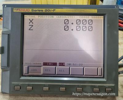 A20B-8100-0138 - FANUC Main 20i - A