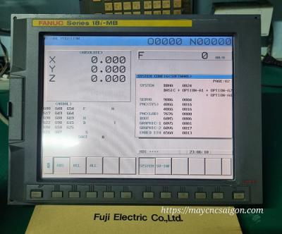 A20B-8100-0661 - 18 i-B CONTROL MAIN CPU PCB