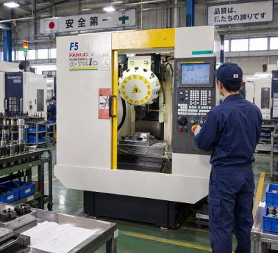 FANUC ROBODRILL Alpha T14i-D