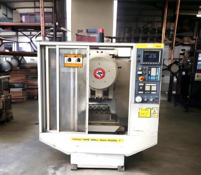 FANUC TAPE DRILL