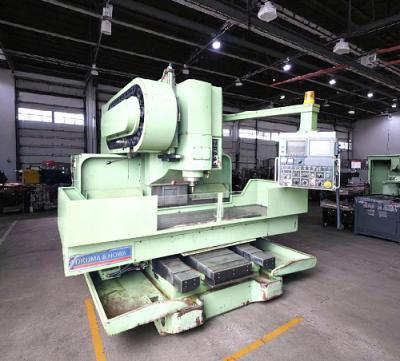 MÁY PHAY KIM LOẠI CNC : OKUMA & HOWA MILLAC 5VA