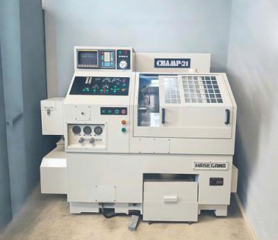 MÁY TIỆN CNC: HASEGAWA CHAMP-21