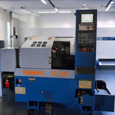 MÁY TIỆN CNC: TAKAMAZ X-100